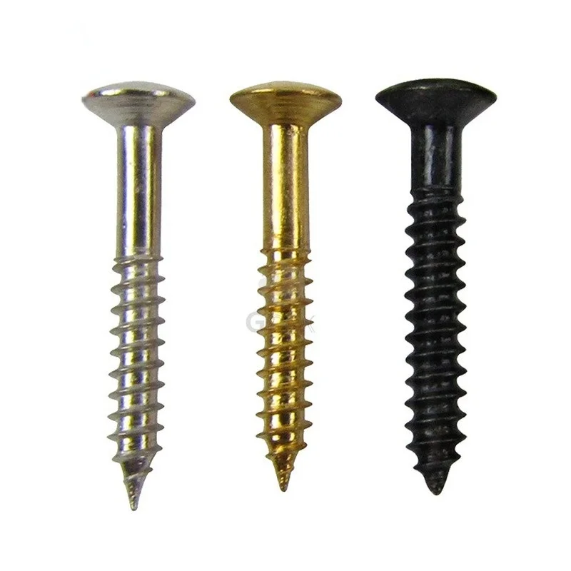 20 Pcs 1 Pack Electric Guitar Bass Pickup Outer Frame Screws 2.5*18 Musical Instrument Accessories
20 Pcs 1 Pack Electric Guitar Bass Pickup Outer Frame Screws 2.5*18 Musical Instrument Accessories