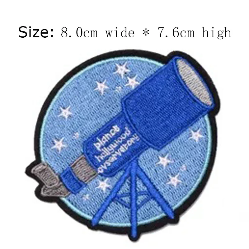 1 шт. накладки для вышивания телескопа бесплатная доставка 10 см с утюгом на
