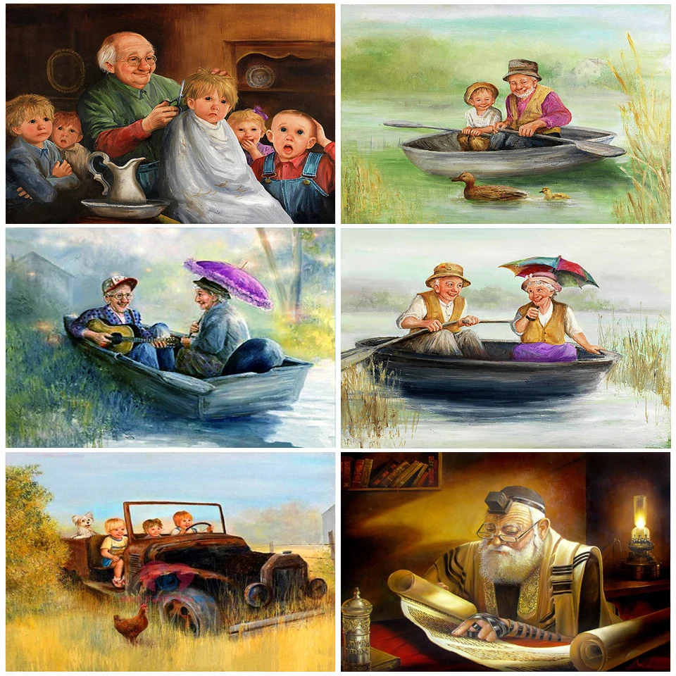 DIY Painting By Numbers Old Couple Kit Oil Picture By Numbers Children Wall Art Acrylic Paintings On Canvas Home Decoration
DIY Painting By Numbers Old Couple Kit Oil Picture By Numbers Children Wall Art Acrylic Paintings On Canvas Home Decoration