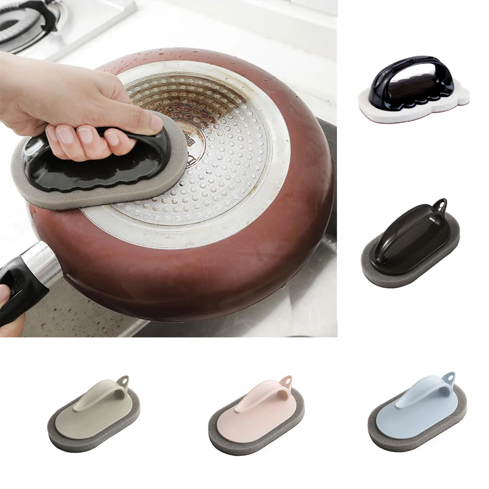 Kitchen Sponge Brush Sponge Cleaning Brush Descaling Knife Pan Pot Cleaner Strong Decontamination Brushes Kitchen Tools
Kitchen Sponge Brush Sponge Cleaning Brush Descaling Knife Pan Pot Cleaner Strong Decontamination Brushes Kitchen Tools