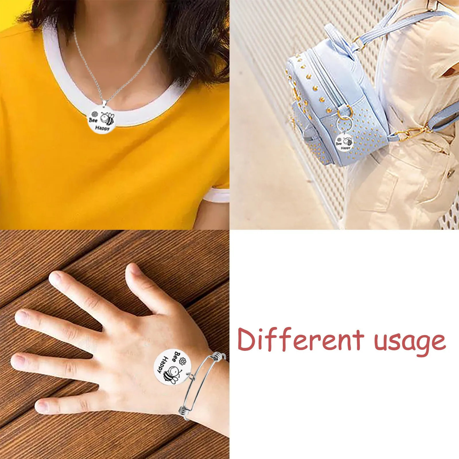 Tainless Steel Round Key Chain Jewelry Be Children's Jewelry Used As A Memorial Of Friendship
Tainless Steel Round Key Chain Jewelry Be Children's Jewelry Used As A Memorial Of Friendship