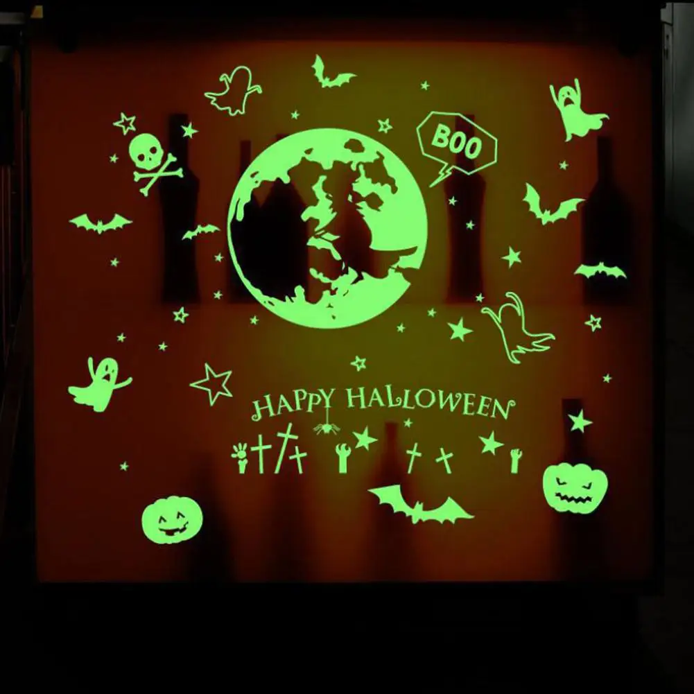 Halloween Luminous Wall Stickers Ktv Party Bar Bedroom Background Bedside Porch Decoration
Halloween Luminous Wall Stickers Ktv Party Bar Bedroom Background Bedside Porch Decoration