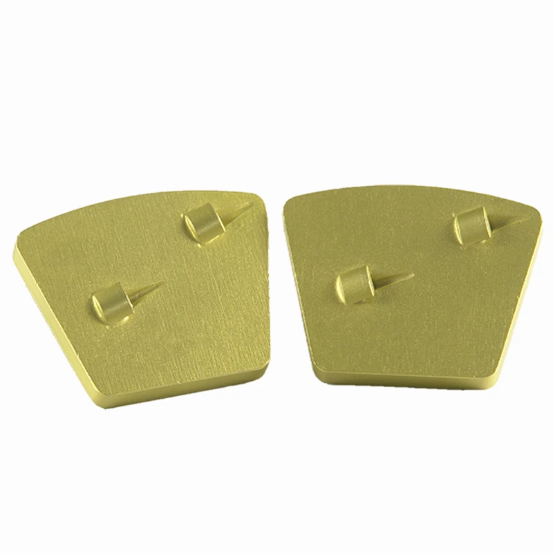 PCD31 Two Pins Redi Lock PCD Floor Grinding Disk Trapezoid PCD Grinding Pads with Two Quarter PCD for Floor Epoxy Coating 12PCS
PCD31 Two Pins Redi Lock PCD Floor Grinding Disk Trapezoid PCD Grinding Pads with Two Quarter PCD for Floor Epoxy Coating 12PCS