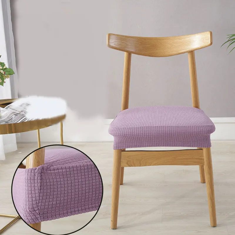 1pc Universal Chair Covers Kitchen Chair Stretch Polyester Solid Color Dining Room Dining Seat Chair Cover Seat Protector
1pc Universal Chair Covers Kitchen Chair Stretch Polyester Solid Color Dining Room Dining Seat Chair Cover Seat Protector