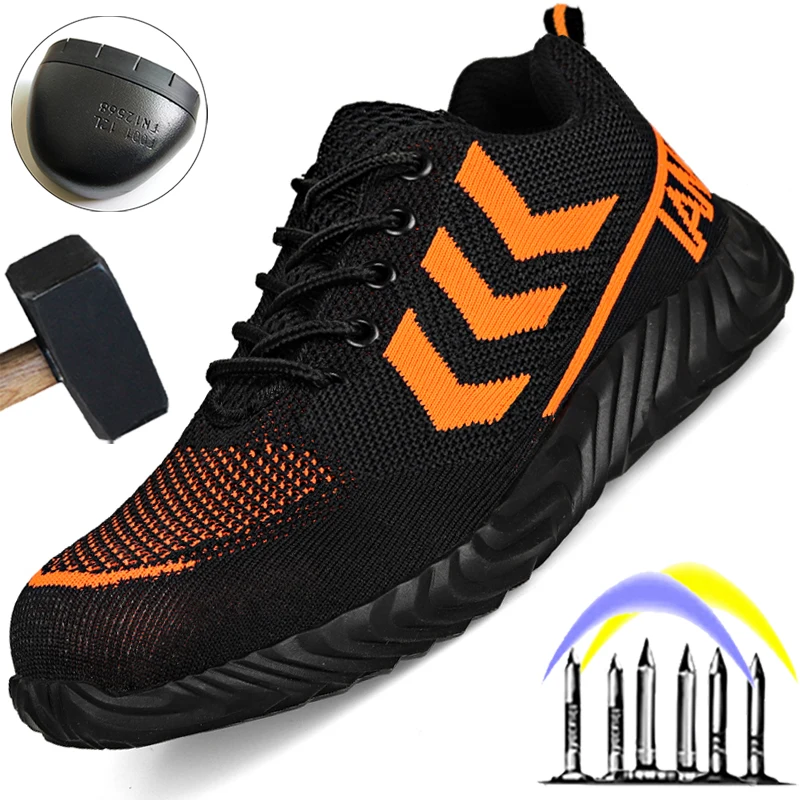 Male New Indestructible Shoes Breathable Safety Shoes Work Sneakers Comfort Work Protective Shoes Puncture-Proof Safety Boots
Male New Indestructible Shoes Breathable Safety Shoes Work Sneakers Comfort Work Protective Shoes Puncture-Proof Safety Boots