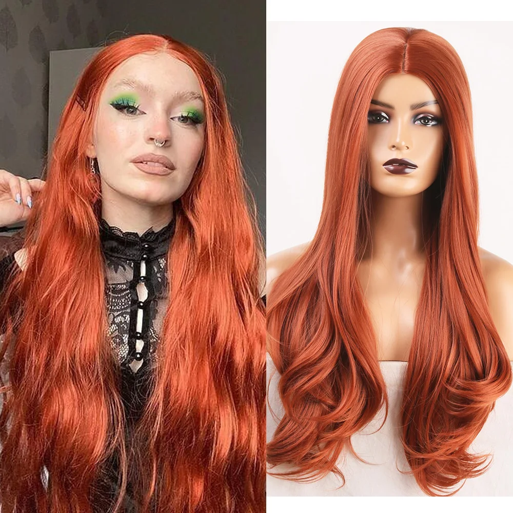 Long Wavy Brown Color Cosplay Wigs with Baby Hair Synthetic Wig Heat Resistant Fiber Hair Body Wave Soft Hair
Long Wavy Brown Color Cosplay Wigs with Baby Hair Synthetic Wig Heat Resistant Fiber Hair Body Wave Soft Hair