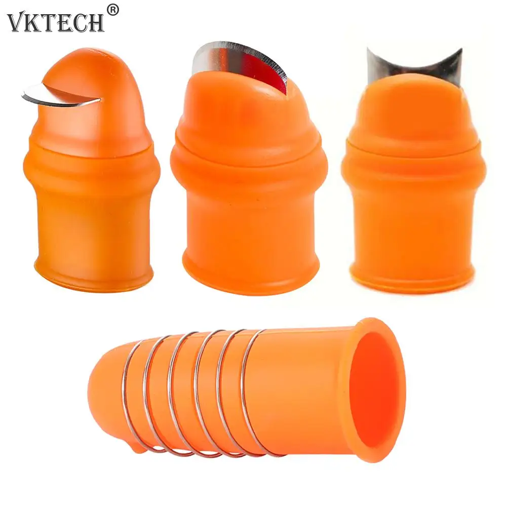 1pc Silicone Thumb Knife Finger Protector Garden Fast Picking Harvesting Plant Fruits Vegetables Blade Scissors Garden Gloves
1pc Silicone Thumb Knife Finger Protector Garden Fast Picking Harvesting Plant Fruits Vegetables Blade Scissors Garden Gloves
