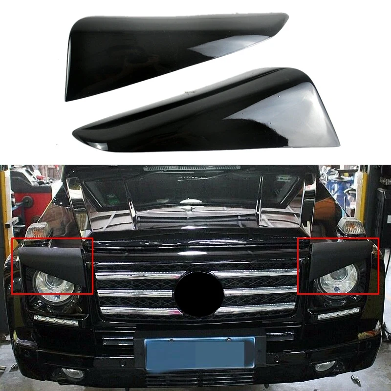 Автомобильный головной светильник ВЕКО для бровей Накладка для Mercedes Benz W463 G класса G63 G500 G55
Автомобильный головной светильник ВЕКО для бровей Накладка для Mercedes Benz W463 G класса G63 G500 G55