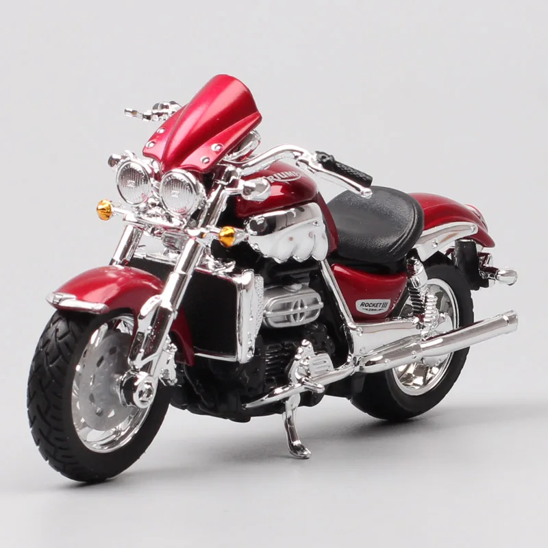 1/18 scale bburago Triumph Rocket 3 Trident cruiser motorcycle Diecasts & Toy Vehicles toy tour bike Roadster moto bike kids boy
1/18 scale bburago Triumph Rocket 3 Trident cruiser motorcycle Diecasts & Toy Vehicles toy tour bike Roadster moto bike kids boy
