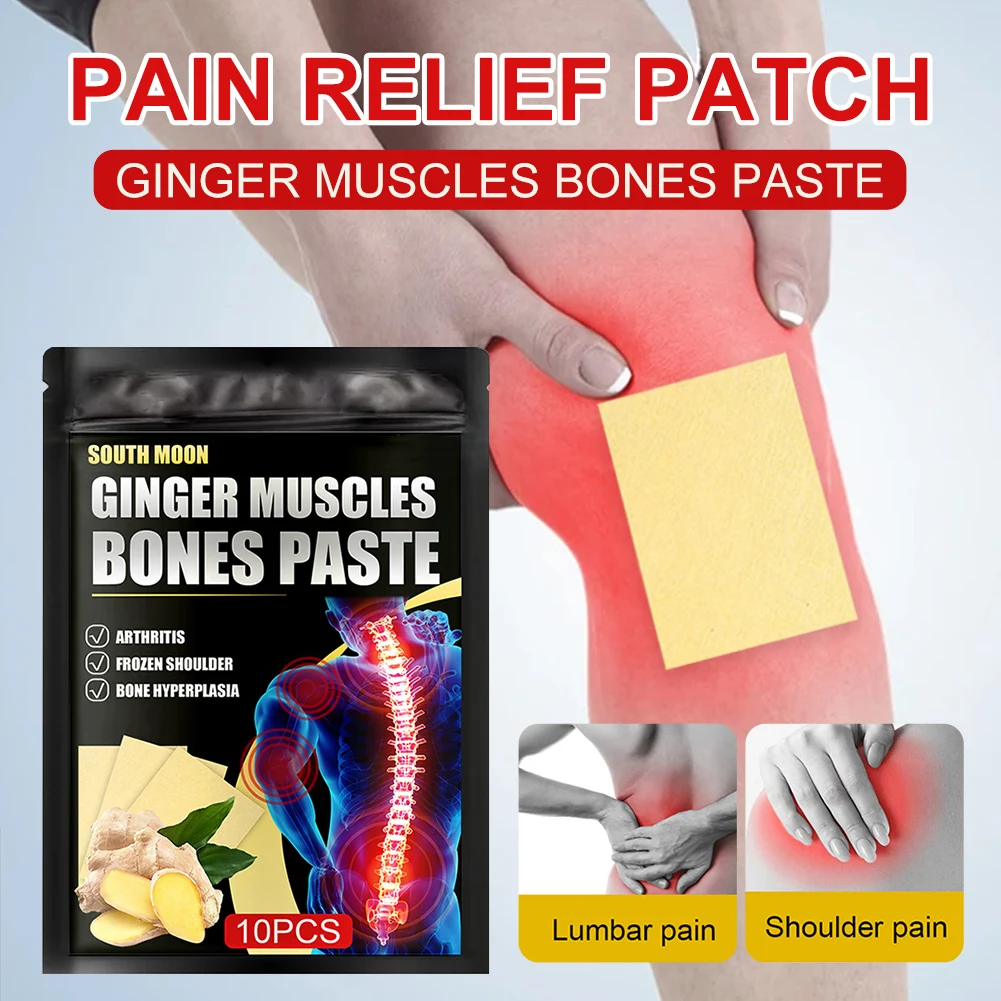 10/20pcs Ginger Back Pain Relief Patch Neck Massage Back Body Warmer Sticker Self Heating Herbal Medical Plaster Pads Joint Warm
10/20pcs Ginger Back Pain Relief Patch Neck Massage Back Body Warmer Sticker Self Heating Herbal Medical Plaster Pads Joint Warm