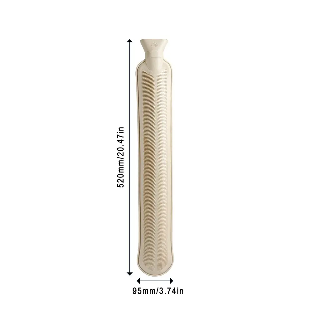 1L Hot Water Bottle Extra Long Christmas Hot Water Bag Knitted Plush Cover Rubber Hand Warmer Neck Back Waist Warming Supplies
1L Hot Water Bottle Extra Long Christmas Hot Water Bag Knitted Plush Cover Rubber Hand Warmer Neck Back Waist Warming Supplies