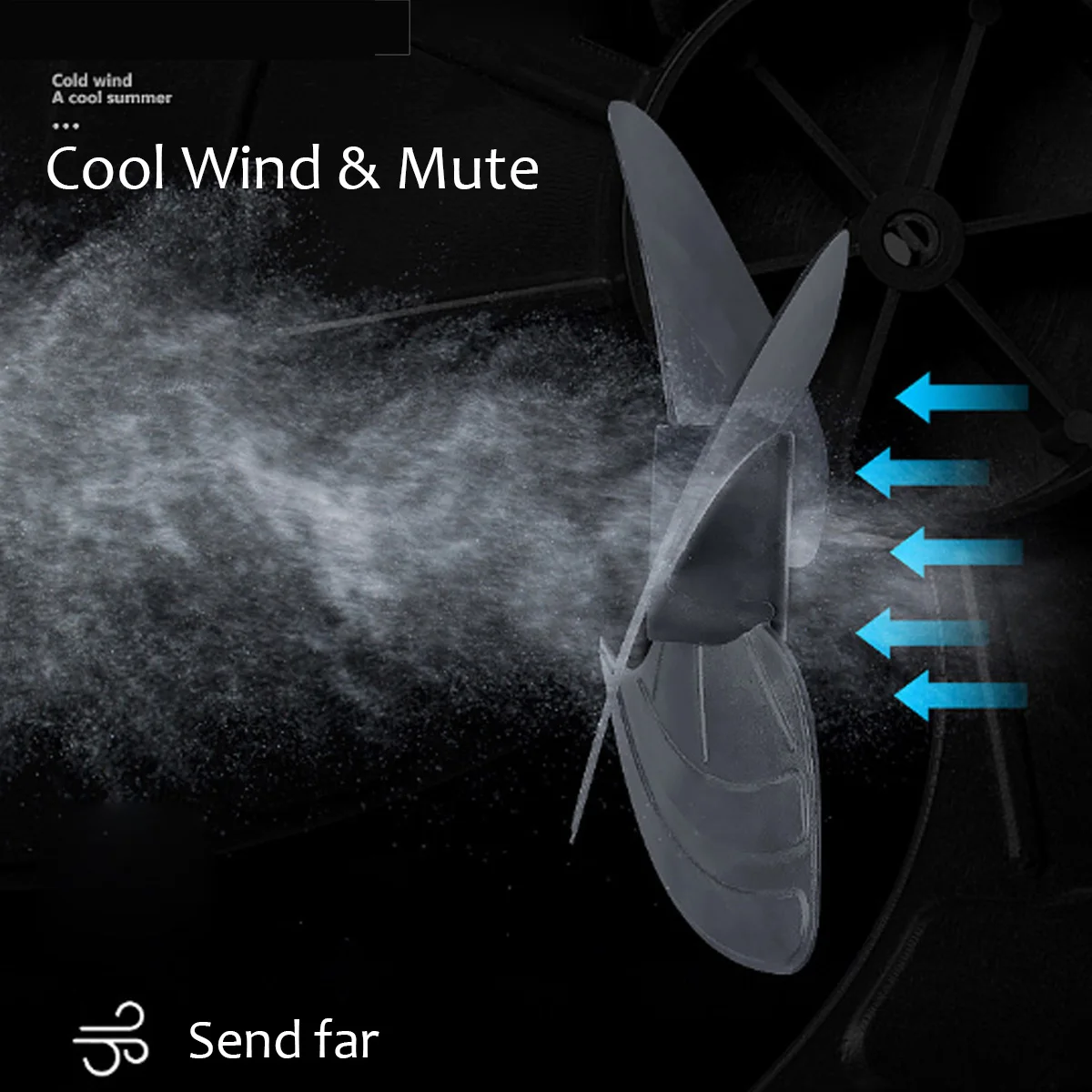 Mini Portable Air Cooler 3 Gear Adjustable USB Air Conditioner Cooling Fan Humidification Air Purification 6 Hours Timing Fans
Mini Portable Air Cooler 3 Gear Adjustable USB Air Conditioner Cooling Fan Humidification Air Purification 6 Hours Timing Fans