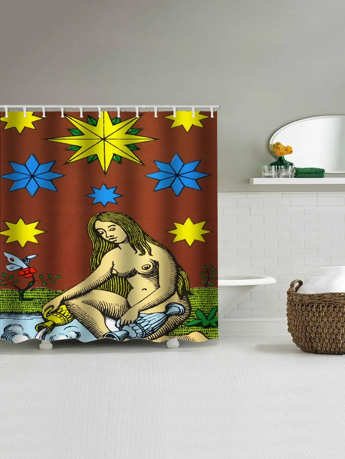 2021Tarot shower curtain tapestry astrology divination bedspread beach mat witchcraft mandalay hippie mandala brugeria
2021Tarot shower curtain tapestry astrology divination bedspread beach mat witchcraft mandalay hippie mandala brugeria