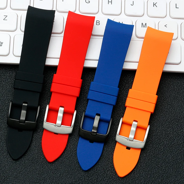 20mm 22mm Sport Silicone Strap Waterproof Arc Soft Rubber Men Replacement Bracelet Band Watch Accessories for Seiko Citizen
20mm 22mm Sport Silicone Strap Waterproof Arc Soft Rubber Men Replacement Bracelet Band Watch Accessories for Seiko Citizen