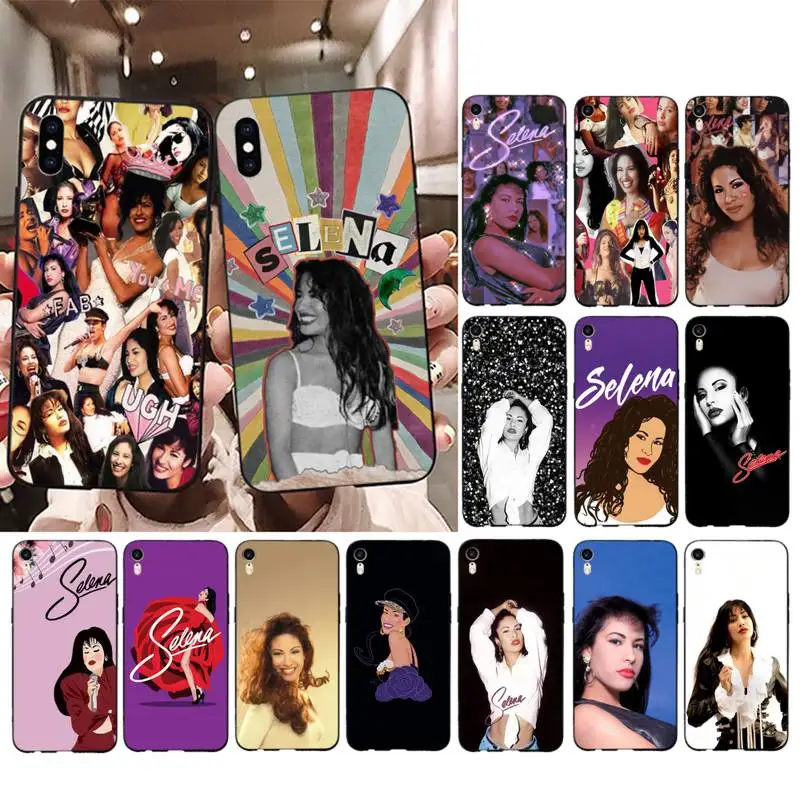 FHNBLJ Selena quintanilla Phone Case for iPhone 11 12 pro XS MAX 8 7 6 6S Plus X 5S SE 2020 XR cover
FHNBLJ Selena quintanilla Phone Case for iPhone 11 12 pro XS MAX 8 7 6 6S Plus X 5S SE 2020 XR cover