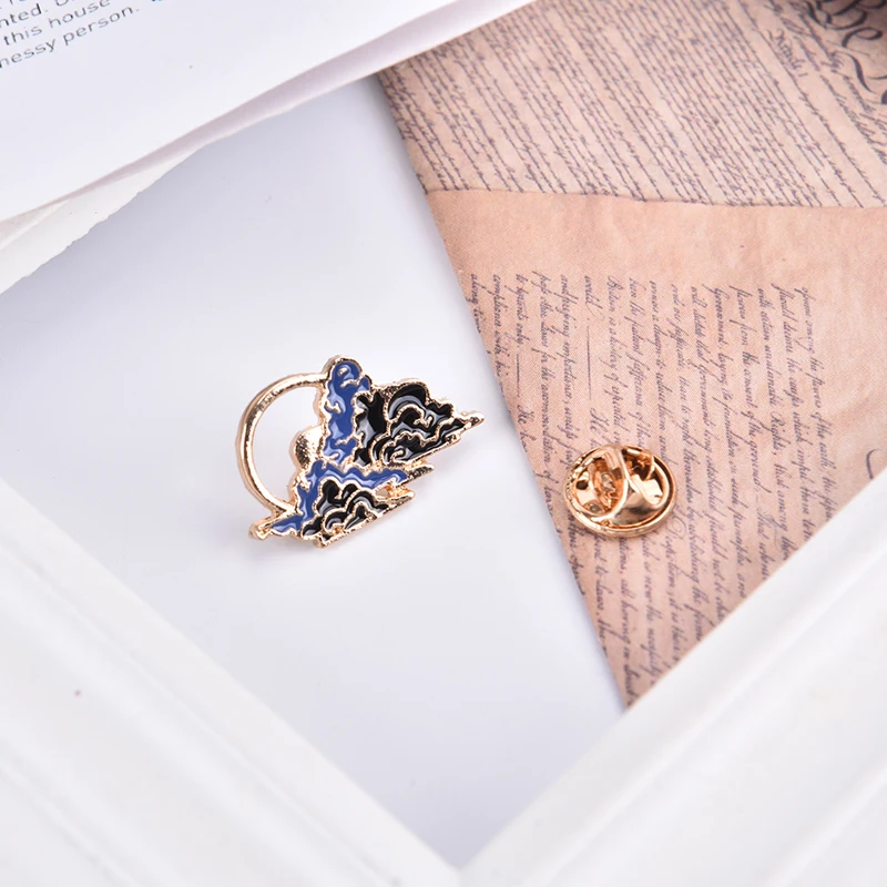 Sun brooch after rain Novelty Laple pin Enamel Pins Cartoon Cute Brooches Fashion Lapel Backpack Pins
Sun brooch after rain Novelty Laple pin Enamel Pins Cartoon Cute Brooches Fashion Lapel Backpack Pins