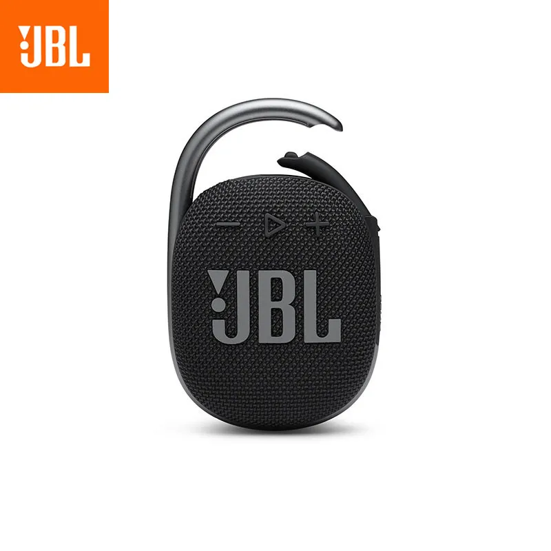 

JBL Clip 4 беспроводные Bluetooth-совместимые мини-колонки 5,1, портативные IP67 водонепроницаемые уличные басовые колонки с крючком