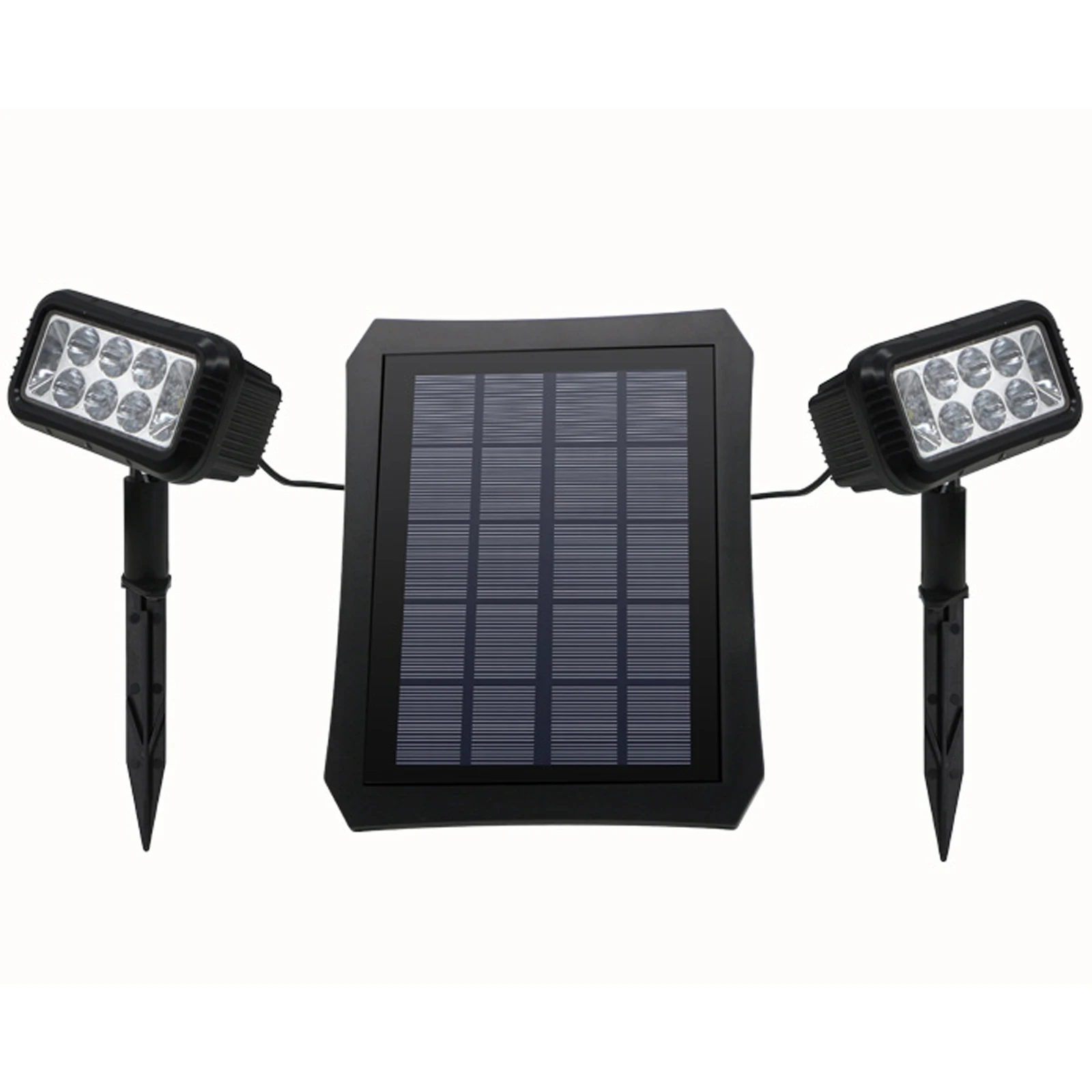 Solar Spotlight Kit IP65 Waterproof Solar Powered Landscape Lights Auto On/Off for Outdoor Backyard Lawn Flowerbed Garden
Solar Spotlight Kit IP65 Waterproof Solar Powered Landscape Lights Auto On/Off for Outdoor Backyard Lawn Flowerbed Garden