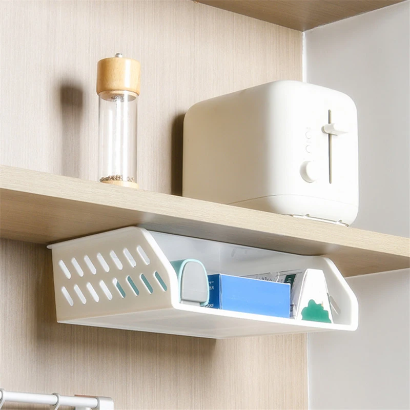 Punch-free Bottom Storage Box Drawer Type Cosmetic Storage Box Under The Table Office Home Stationery Organizer Drawer Separator
Punch-free Bottom Storage Box Drawer Type Cosmetic Storage Box Under The Table Office Home Stationery Organizer Drawer Separator