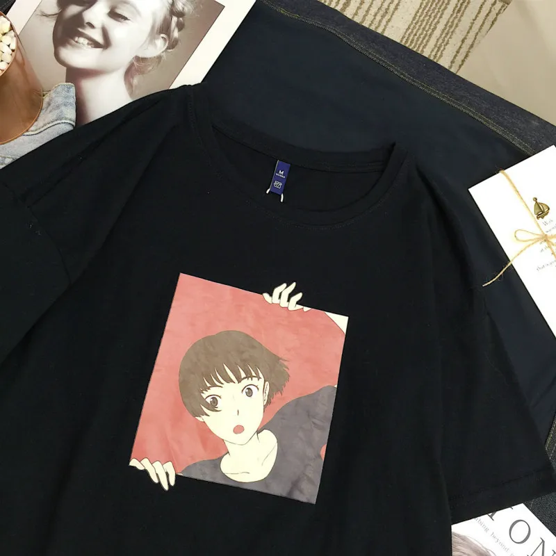 T-shirts Women Korean Style Students Loose Fashion Leisure All-match Womens Clothing Summer Simple Short Sleeve High Quality BF
T-shirts Women Korean Style Students Loose Fashion Leisure All-match Womens Clothing Summer Simple Short Sleeve High Quality BF
