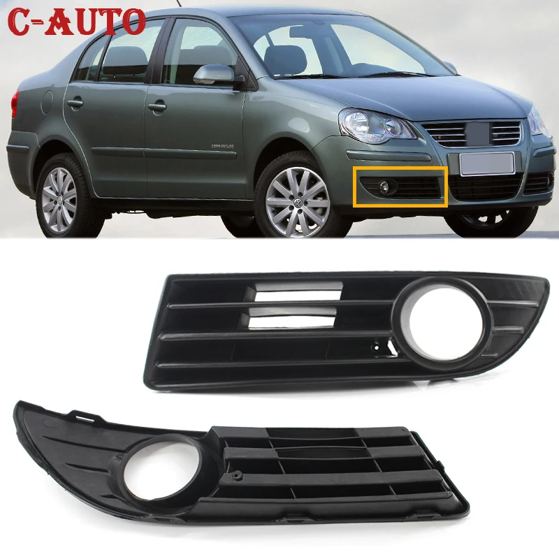 Car Left Right Front Fog Light FogLamp Light Cover Lower Bumper Grille For VW Polo 2006 2007 2008 2009 6Q0853666G 6Q0853665E
Car Left Right Front Fog Light FogLamp Light Cover Lower Bumper Grille For VW Polo 2006 2007 2008 2009 6Q0853666G 6Q0853665E