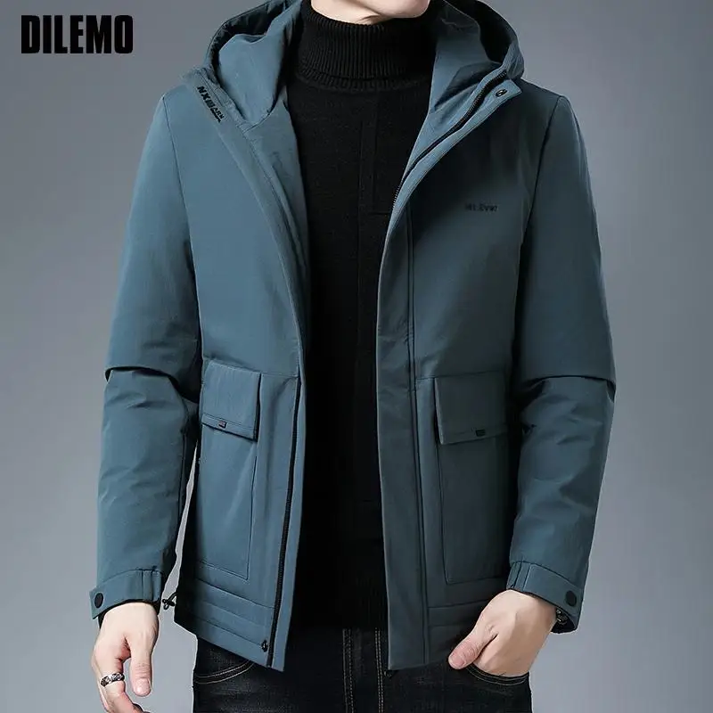 2021 Top Grade Winter New Brand Casual Fashion Down Jacket Men Brand Thick Warm Windbreaker Jacket Hooded Coats Mens Clothes
2021 Top Grade Winter New Brand Casual Fashion Down Jacket Men Brand Thick Warm Windbreaker Jacket Hooded Coats Mens Clothes