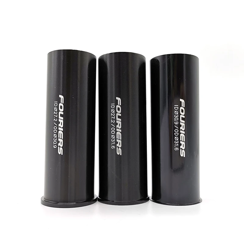 Fouriers CNC Aluminium alloy Bike Seat Post Sleeve Shim Convert 31.6mm to 30.9mm Reducer 90mm Bicycle Parts
Fouriers CNC Aluminium alloy Bike Seat Post Sleeve Shim Convert 31.6mm to 30.9mm Reducer 90mm Bicycle Parts
