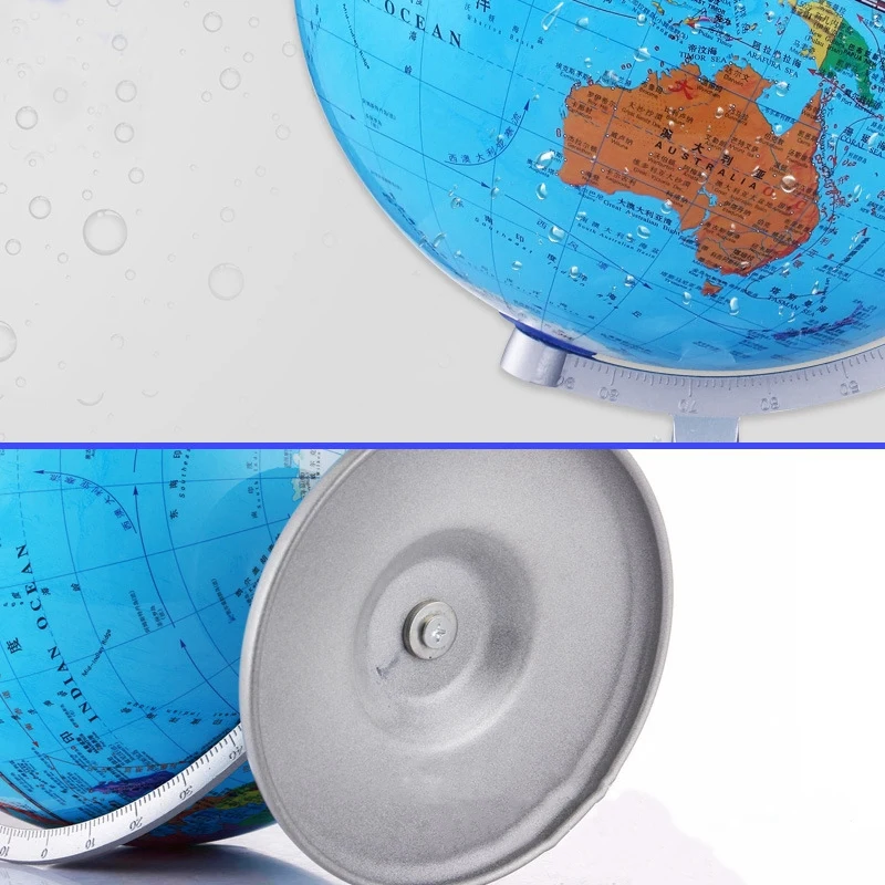 23cm LED Luminous Globe Metal Bracket Day and Night Earth World Map Suitable for Scientific Exploration/School Teaching
23cm LED Luminous Globe Metal Bracket Day and Night Earth World Map Suitable for Scientific Exploration/School Teaching