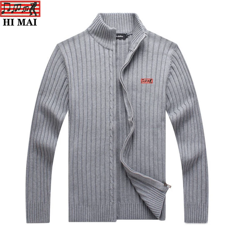 2020 Autumn New Men's Slim Fit Pure cotton Sweaters coat Male Casual Zipper Sweater coat Jacket Winter Sweaters 7101
2020 Autumn New Men's Slim Fit Pure cotton Sweaters coat Male Casual Zipper Sweater coat Jacket Winter Sweaters 7101