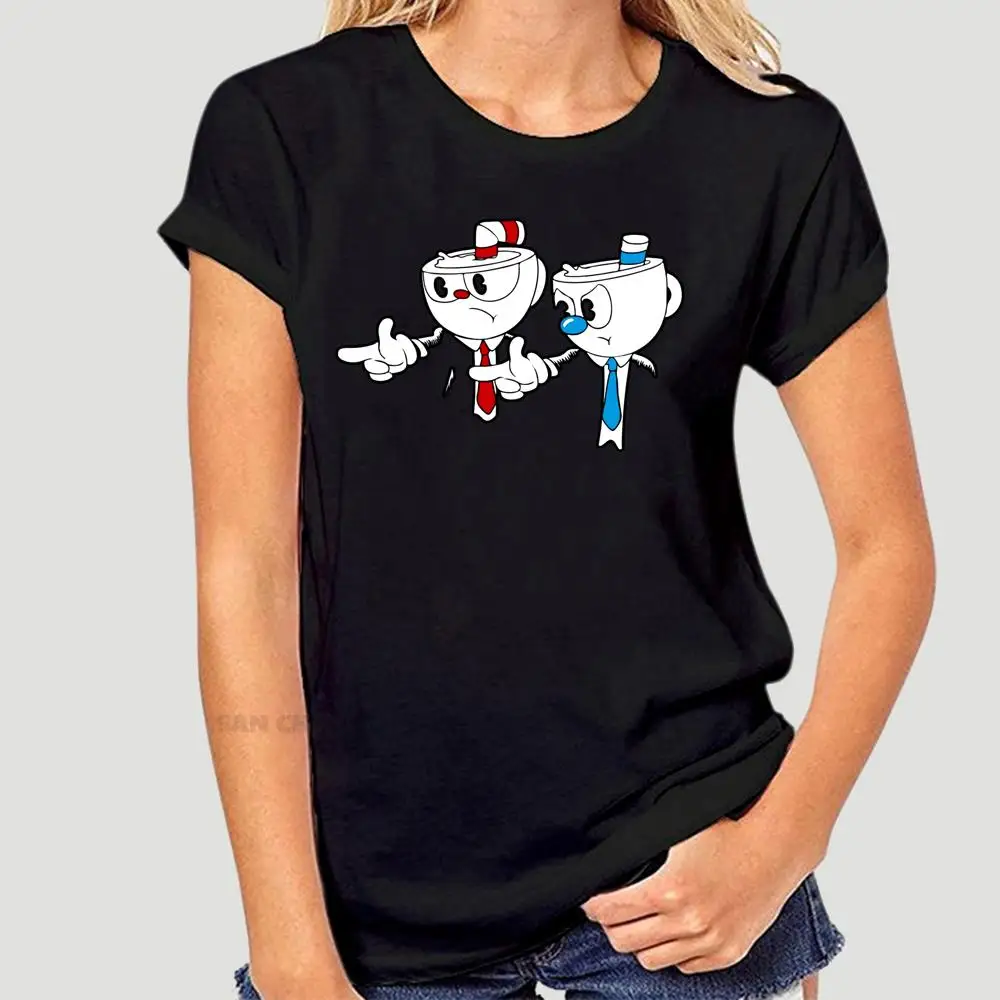 Забавная футболка для видеоигр Cuphead X Pulp нимация подростковый Поп Топ Футболка 3947X
Забавная футболка для видеоигр Cuphead X Pulp нимация подростковый Поп Топ Футболка 3947X