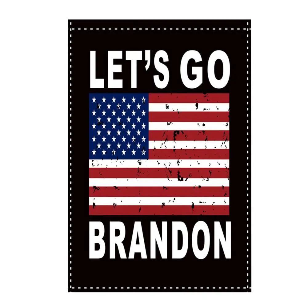 Let's Go Brandon Flags - Garden Flags For Outside - Vivid Color And Fade Proof Outdoor Indoor Decoration (3 Styles)
Let's Go Brandon Flags - Garden Flags For Outside - Vivid Color And Fade Proof Outdoor Indoor Decoration (3 Styles)