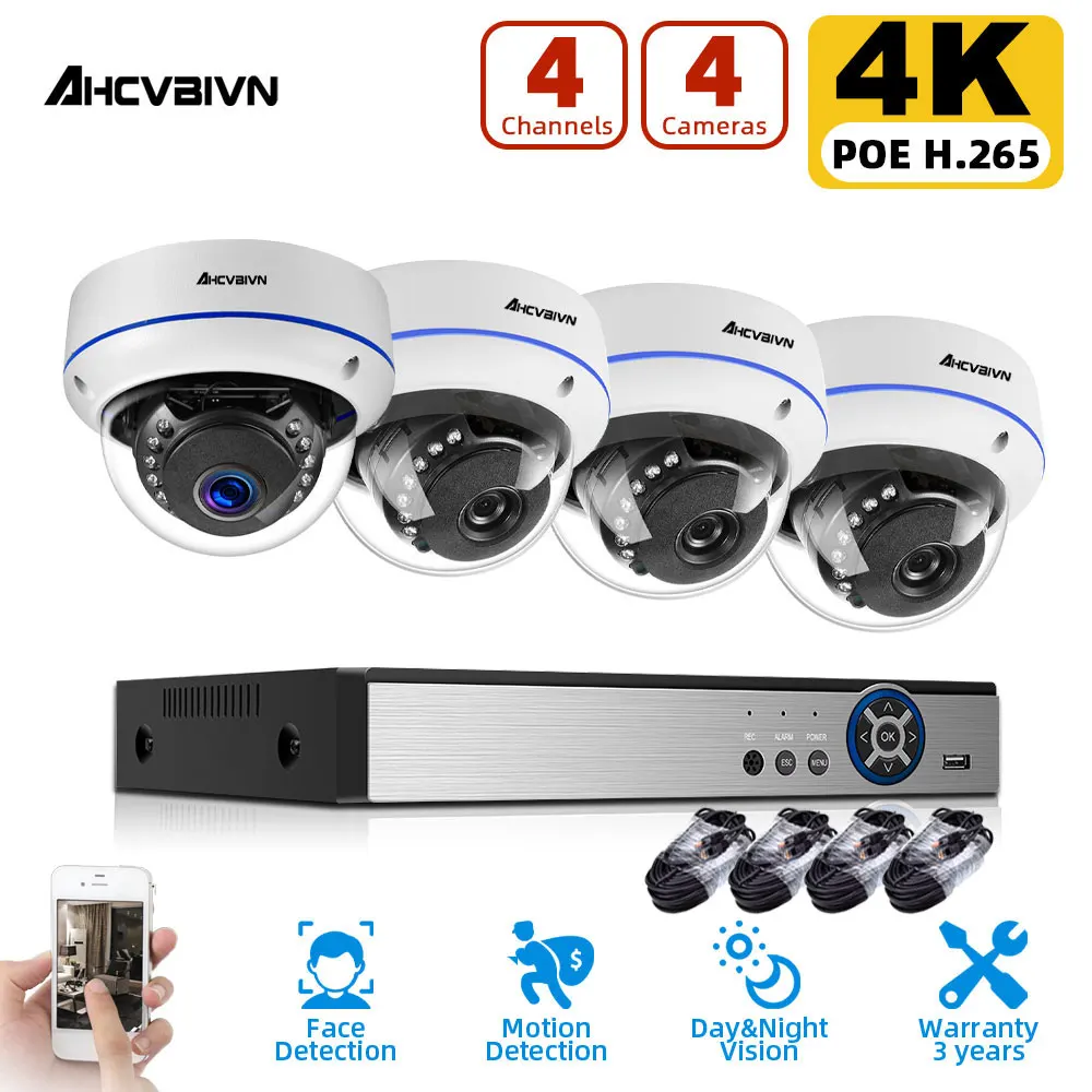 4CH 4K POE NVR Kit безопасности Камера Системы 8.0MP HD купольная IP аудио Камера s ИК Крытая Ночное видение IP CCTV камера видеонаблюдения набор
4CH 4K POE NVR Kit безопасности Камера Системы 8.0MP HD купольная IP аудио Камера s ИК Крытая Ночное видение IP CCTV камера видеонаблюдения набор