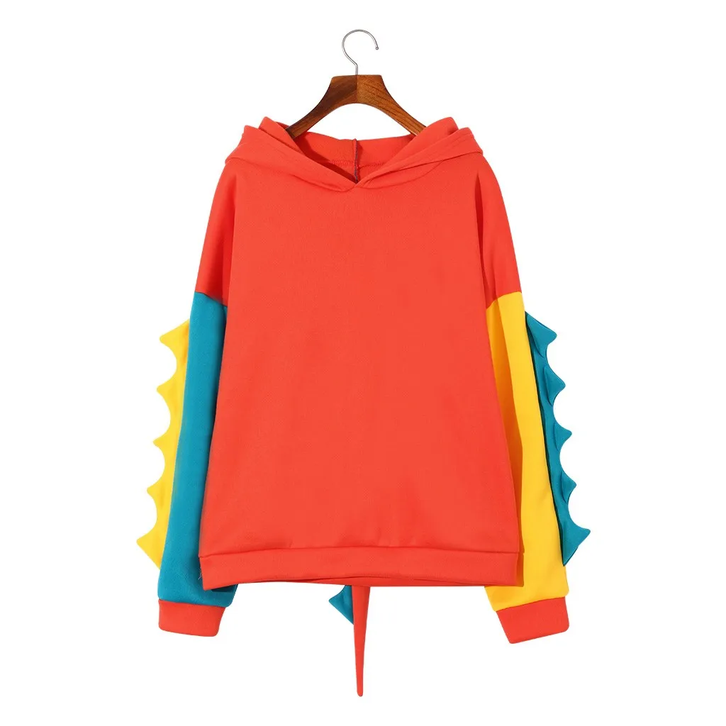 Women Harajuku Hoodies Fashion Women Casual Print Long Sleeve Splice Dinosaur Sweatshirt Tops Fleece Hoody Pullover Sweat Femme
Women Harajuku Hoodies Fashion Women Casual Print Long Sleeve Splice Dinosaur Sweatshirt Tops Fleece Hoody Pullover Sweat Femme