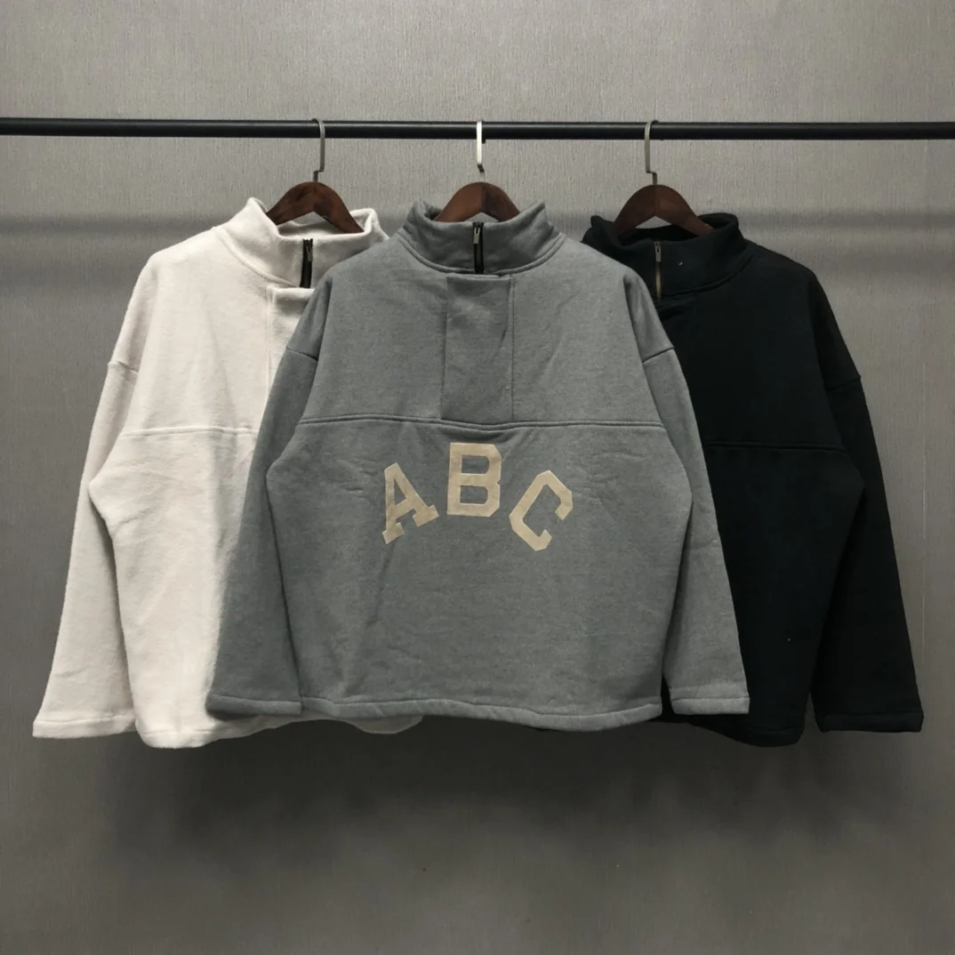 7th Collection Turtleneck Hoodies Men Hiphop Sweatshirt Pullover High Quality Streetwear Hoodie ABC Print Sweatshirts
7th Collection Turtleneck Hoodies Men Hiphop Sweatshirt Pullover High Quality Streetwear Hoodie ABC Print Sweatshirts