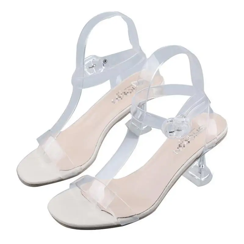Sandal Women Transparent Slip On Open Toe High Heels Sandals Female Outdoor Casual Slippers Flip Flops Lady Shoe Summer Shoes
Sandal Women Transparent Slip On Open Toe High Heels Sandals Female Outdoor Casual Slippers Flip Flops Lady Shoe Summer Shoes