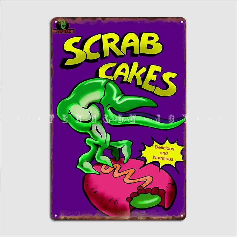 Oddworld Scrab Cakes Poster Metal Plaque Cinema Living Room Bar Cave Personalized Wall Decor Tin Sign Poster
Oddworld Scrab Cakes Poster Metal Plaque Cinema Living Room Bar Cave Personalized Wall Decor Tin Sign Poster