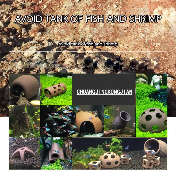 Aquarium background fish tank stone sculpture ceramic aquarium hiding in the cave variety of landscape decoration Reproduce cans
Aquarium background fish tank stone sculpture ceramic aquarium hiding in the cave variety of landscape decoration Reproduce cans