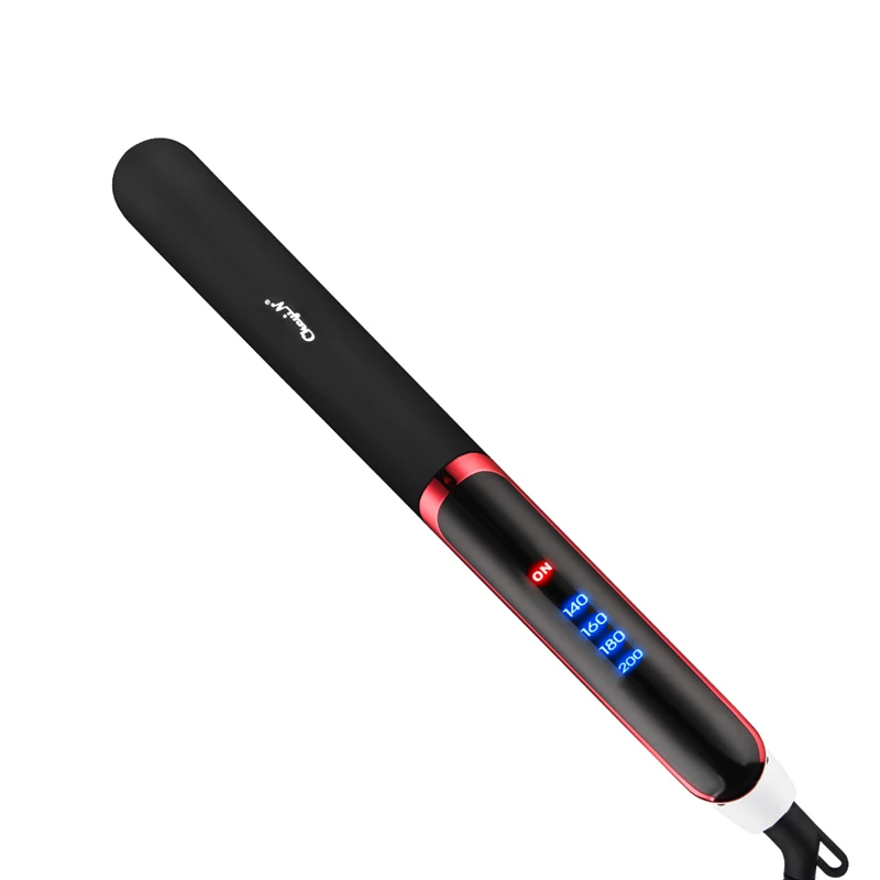 2 In 1 Hair Straightener Curler LED Display Straightening Iron Temperature Adjustment Curling Iron Hair Wave Styling Tool
2 In 1 Hair Straightener Curler LED Display Straightening Iron Temperature Adjustment Curling Iron Hair Wave Styling Tool