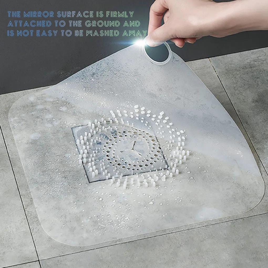 Silicone Kitchen Drain Hole Filter Shower Drain Anti-Blocking Floor Sink Cover Hair Catcher Bath Sewer Smell Removal Strainer
Silicone Kitchen Drain Hole Filter Shower Drain Anti-Blocking Floor Sink Cover Hair Catcher Bath Sewer Smell Removal Strainer