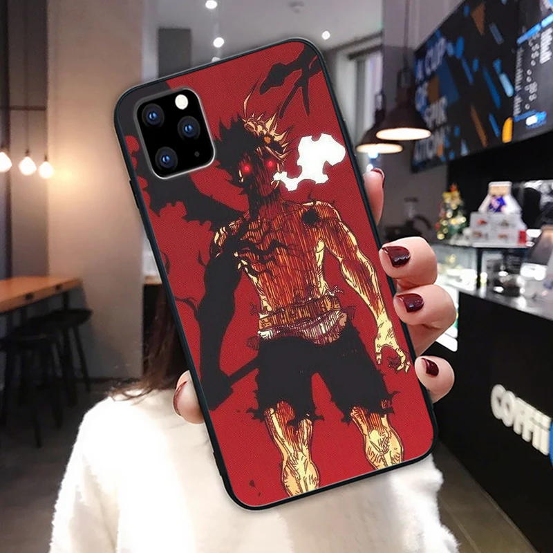 Matte Hot Black Clover Anime Mobile Phone Case ForSamsung Galaxy M30S A01 A21 A31 A51 A71 A91 A10S A20S A30S A50S Cvoer
Matte Hot Black Clover Anime Mobile Phone Case ForSamsung Galaxy M30S A01 A21 A31 A51 A71 A91 A10S A20S A30S A50S Cvoer
