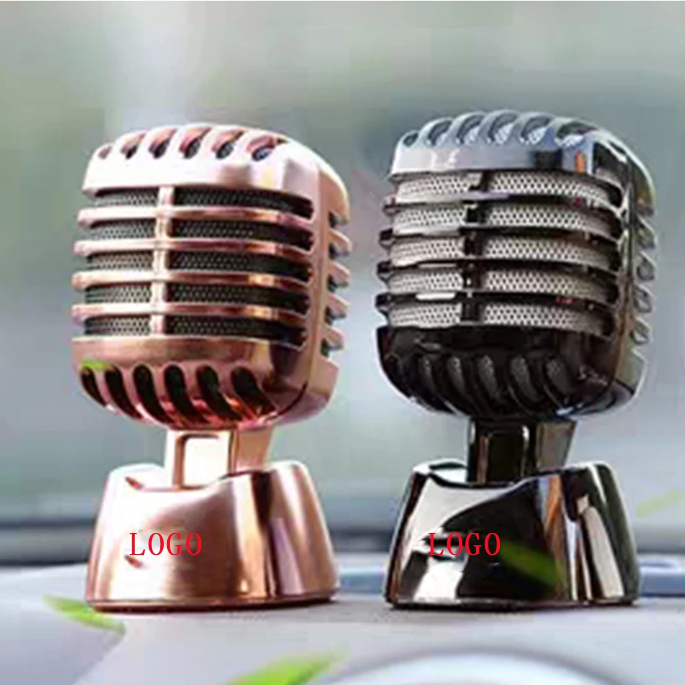 Car Ornament Fashion Microphones Dashboard Perfume Seat Air Freshener Auto Perfume Diffuser Interior Decor Car Accessories
Car Ornament Fashion Microphones Dashboard Perfume Seat Air Freshener Auto Perfume Diffuser Interior Decor Car Accessories