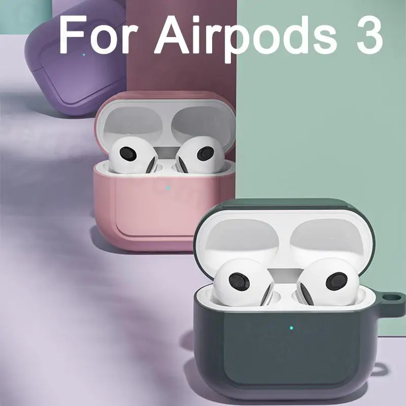 Силиконовый чехол для Airpods 3 3-го поколения 2021, защитный чехол для наушников, чехол для Apple Airpod 3-го поколения, сумка для зарядки наушников
Силиконовый чехол для Airpods 3 3-го поколения 2021, защитный чехол для наушников, чехол для Apple Airpod 3-го поколения, сумка для зарядки наушников