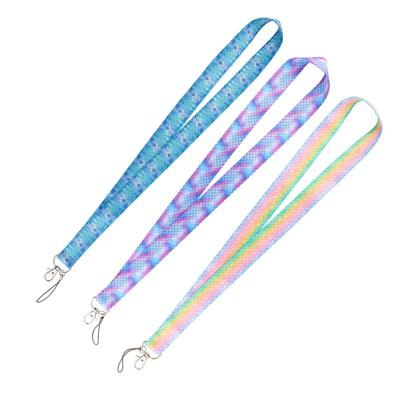 C880 Fashion Mermaid Fish scales Woman lanyard card ID Badge Holder Keychain Pass Gym Mobile Kids Key Holder Key Rings Gifts
C880 Fashion Mermaid Fish scales Woman lanyard card ID Badge Holder Keychain Pass Gym Mobile Kids Key Holder Key Rings Gifts