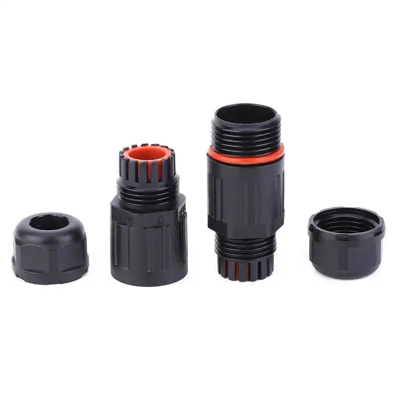 40PCS IP68 Waterproof Wire Cable 3Pin Connector Electrical Terminal Assortment Kit for Outdoor Street Lights
40PCS IP68 Waterproof Wire Cable 3Pin Connector Electrical Terminal Assortment Kit for Outdoor Street Lights