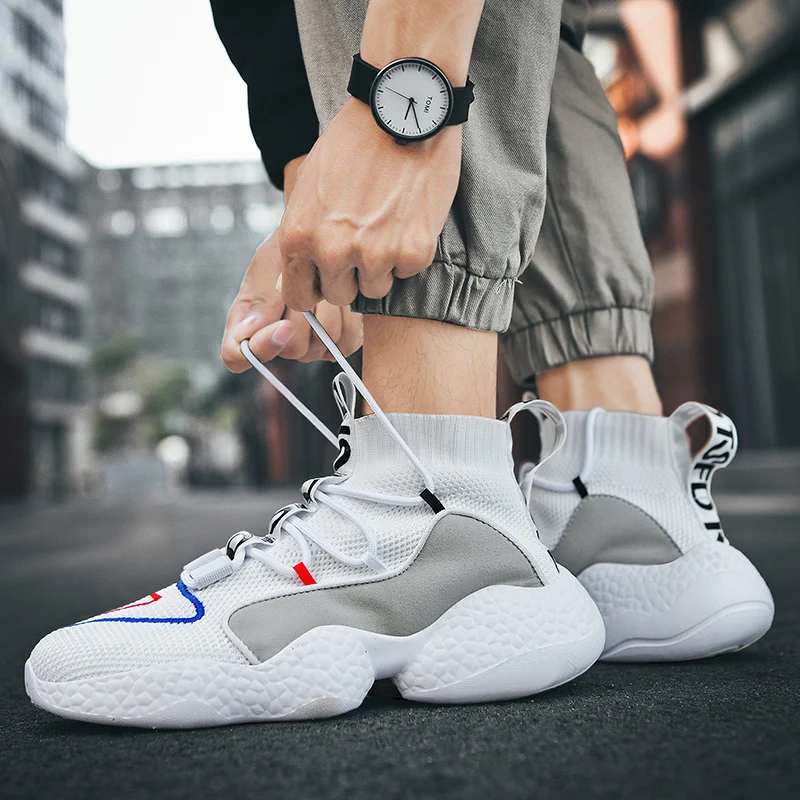 Big Size High Top Platform Socks Sneakers Women 2020 Ladies Sport Shoes Men Running Shoes Women Sports Shoes Black Kni X152
Big Size High Top Platform Socks Sneakers Women 2020 Ladies Sport Shoes Men Running Shoes Women Sports Shoes Black Kni X152