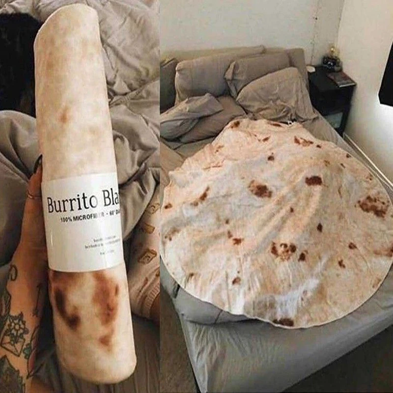 Супермягкие теплые фланелевые одеяла Burrito г/м2, круглые дорожные одеяла для самолета из кораллового флиса, тортильи, одеяла для сна
Супермягкие теплые фланелевые одеяла Burrito г/м2, круглые дорожные одеяла для самолета из кораллового флиса, тортильи, одеяла для сна