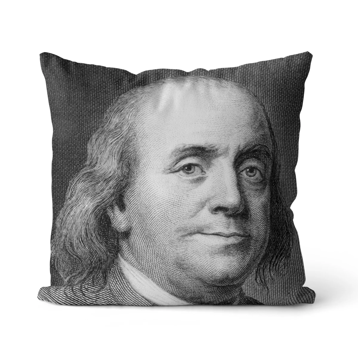 Benjamin Franklin Velvet, Cotton Canvas square pillow cover cushion cover, used for sofa living room office party car
Benjamin Franklin Velvet, Cotton Canvas square pillow cover cushion cover, used for sofa living room office party car