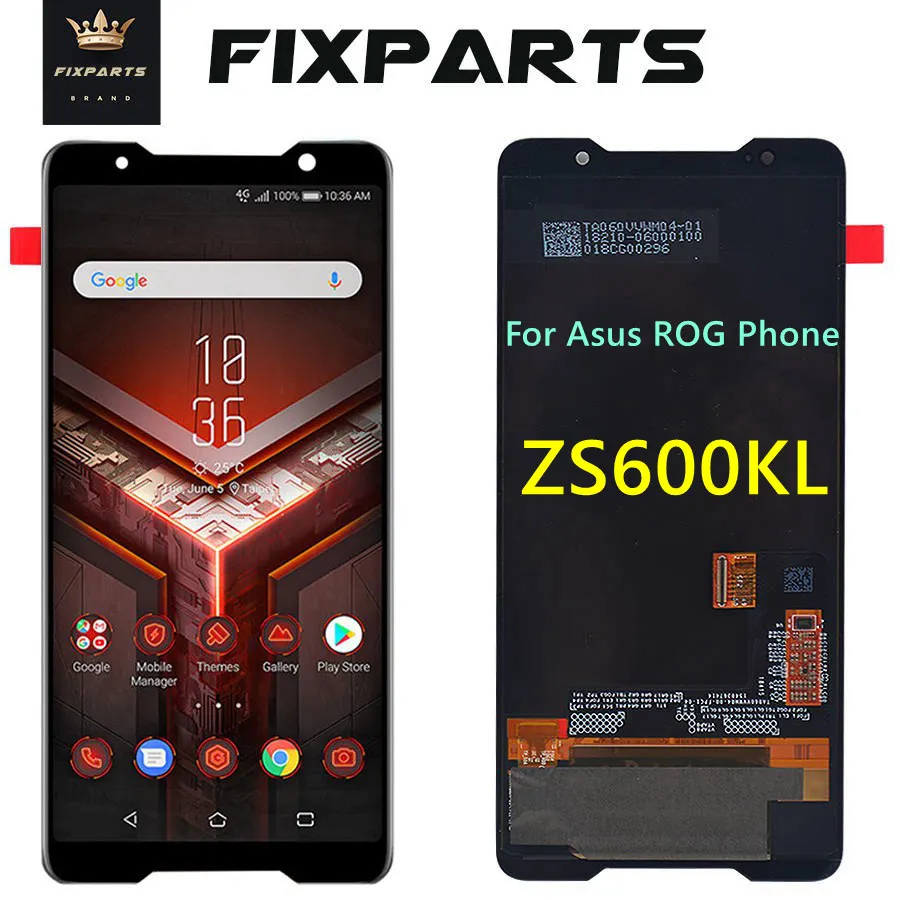Test Well Amoled Screen For Asus ROG Phone Zs600kl z01QD LCD Display Touch Screen Digitizer Assembly Replacement Spare Parts
Test Well Amoled Screen For Asus ROG Phone Zs600kl z01QD LCD Display Touch Screen Digitizer Assembly Replacement Spare Parts