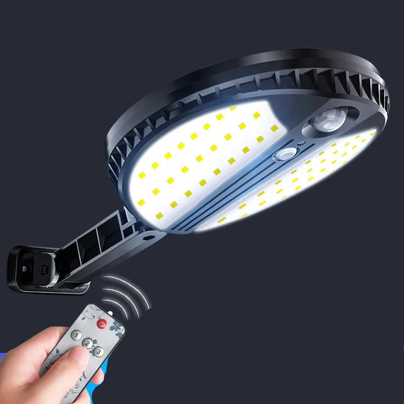 70 LED Solar Light Outdoors Garden Lights PIR Motion Sensor Remote Control Waterproof Garden Decoration Street Lights Wall Lamp
70 LED Solar Light Outdoors Garden Lights PIR Motion Sensor Remote Control Waterproof Garden Decoration Street Lights Wall Lamp