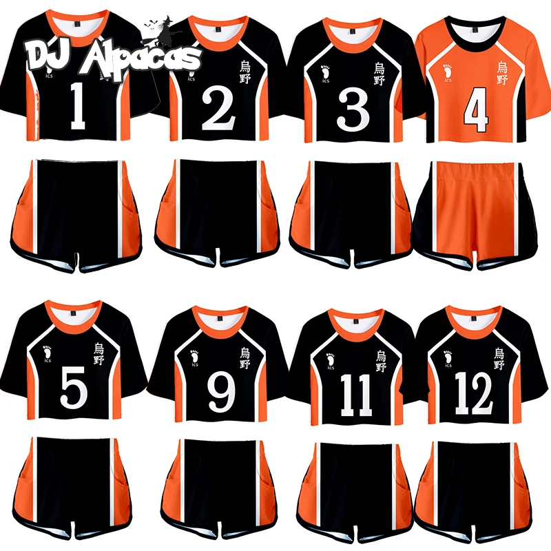 Женская рубашка-шорты Haikyuu Cosplay Костюм Hinata Shoyo Nishinoya форма Yuu Sports Karasuno Koukou для старшей школы и волейбола
Женская рубашка-шорты Haikyuu Cosplay Костюм Hinata Shoyo Nishinoya форма Yuu Sports Karasuno Koukou для старшей школы и волейбола